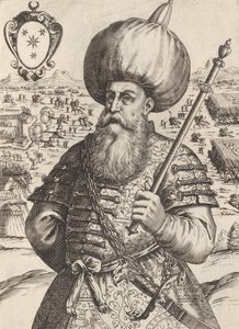 Sinan Bassa, Cap. Maumet Impe hadseregének tábornoka. törökök, 1596.