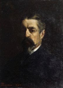 Marcello Panissera gróf portréja, Veglio (1830-1886)