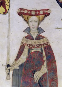 A kilenc méltóság és a kilenc méltóságos asszony, részlet Hippolyte-ról, 1418-30