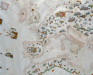 Egy tengeri térkép, 1564