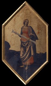 Strength (painting on wood) alkotó: Giacomo Pacchiarotti
