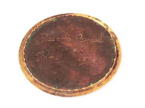 Tupakosdoboz, 1779 alkotó: Giacomo Raffaelli