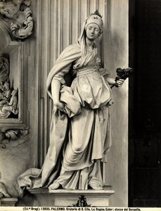 Eszter királynő (gipsz)
