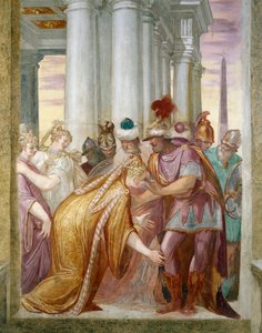Sophonisba könyörög Masinissának