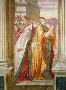 Sophonisba könnyek között alkotó: Giambattista Zelotti