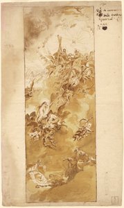 A Szűz mennybemenetele alkotó: Giambattista Canal