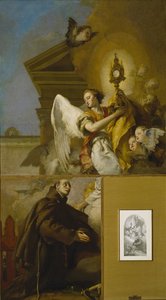 Szent Paschal Baylon látomása, 1767-1769