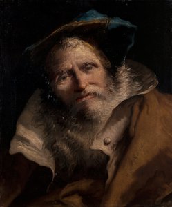 Filozófus portréja alkotó: Giambattista & Tiepolo Giandomenico (1727 1804) Tiepolo