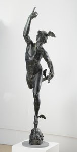 higany (bronz) alkotó: (after) Giambologna