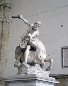 Hercules Killing the Kentaur (márvány) (lásd még: 353892 és 94)