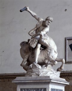 Herkules megöli a kentaurt (márvány) (lásd még 353893-4)