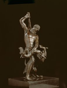 Herkules és a Hidra (bronz)