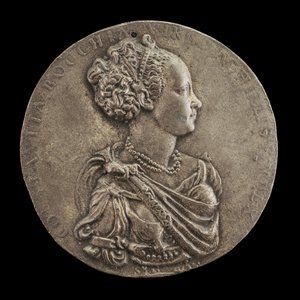 Costanza Bocchi, meghalt 1566-ban, Gianfrancesco Malvezzi felesége, 1560. alkotó: Gian Antonio Signoretti