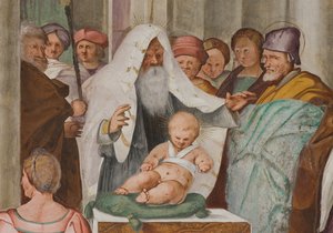 Középhajó, Ötödik északi szakasz, Templom bemutatása, Gian Francesco Journey