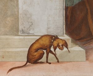 Középhajó, Ötödik északi szakasz, Templombemutató, Gian Francesco Bembo