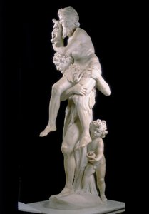 Aeneas és Anchises (márvány) (lásd még: 277548 és 277550) alkotó: Gian Lorenzo Bernini