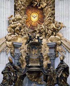 Szent Péter széke alkotó: Gian Lorenzo Bernini