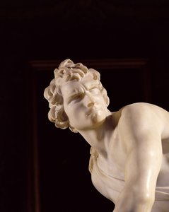 Dávid, 1623-24 alkotó: Gian Lorenzo Bernini