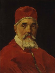 Urbán pápa portréja VIII alkotó: Gian Lorenzo Bernini