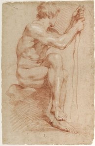 Ülő férfiakt alkotó: Gian Lorenzo Bernini