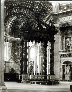 A Baldacchino alkotó: Gian Lorenzo Bernini