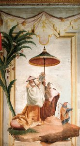 A Mandarins Walk, a Foresteria kínai szobájából, 1757