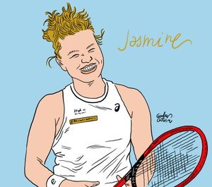 Jasmin Paolini, 2024 (digitális)