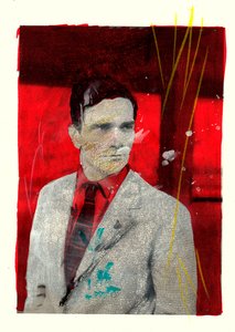 Pierpaolo Pasolini portréja, 2014 (vegyes technika)