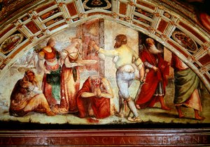 Keresztelő Szent János lefejezése, 1519