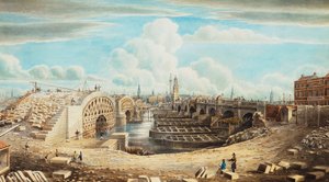 A London Bridge újjáépítése,