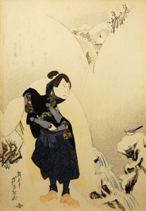 Arashi jól szenvedett s Miyamoto Musashi, 1832.