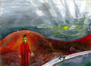 Sárga arcú kutya vigyél haza, 2005, alkotó: Gigi Sudbury