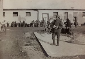 Album "Pictures of War II": Olasz katonák Gradisca Sagradóban, Gorizia, Olaszország (f/w fotó)