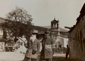 Album "Pictures of War II": Olasz katonák Val Chiusone-ban Podsenicáig, 1917/09 (f/w fotó)