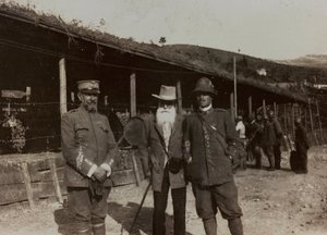 Album "Pictures of War II": Olasz katonák Val Chiusone-ban Podsenicáig, 1917/09 (f/w fotó)