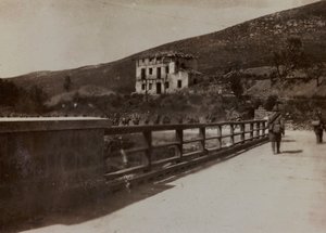 Album "Pictures of War II": Olasz katonák Val Chiusone-ban Podsenicáig, 1917/09 (f/w fotó)