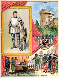 Bertrand du Guesclin, breton lovag, 1898