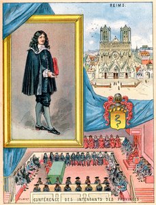 Jean-Baptiste Colbert, francia pénzügyminiszter, 1898