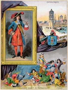 Jean Bart francia haditengerészet parancsnoka és közkatona, 1898