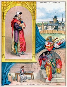 Jean de Joinville, a középkori Franciaország krónikása, 1898