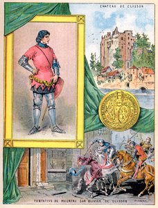 Olivier de Clisson francia katona, 1898