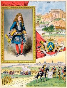 Sebastien le Prestre de Vauban francia hadmérnök, 1898