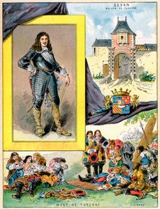 Turenne, Henri de La Tour dAuvergne, Franciaország marsallja, 1898