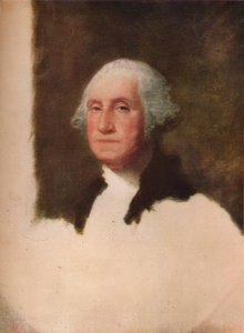 "George Washington The Athenaeum", 1796, 1932 alkotó: Gilbert Charles Stuart