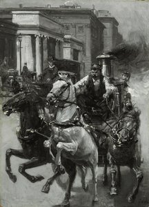Rohanás a tűzbe, 1900 körül