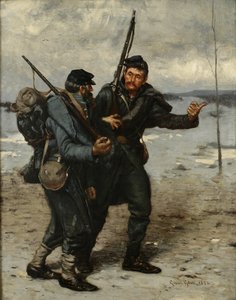 The Stragglers, 1882