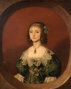 Egy lány portréja, 1638.