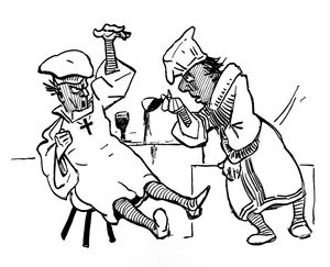 Erasmus és John Colet alkotó: Gilbert Keith Chesterton
