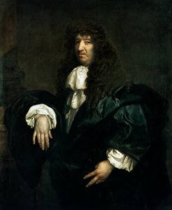 Samuel Butler portréja, 1670-80 körül (olaj, vászon) alkotó: Gilbert Soest