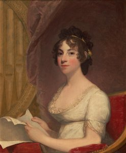 Anna Maria Brodeau Thornton (William Thornton asszonya) alkotó: Gilbert Stuart